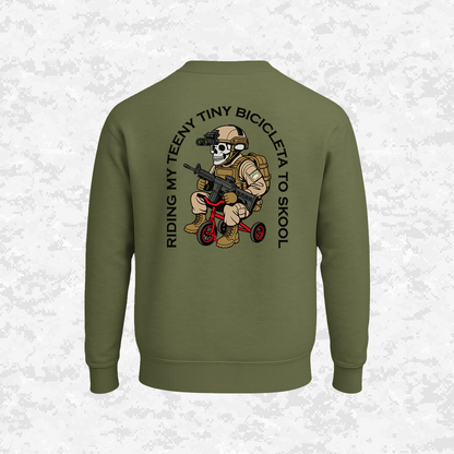 Riding to Skool | Sweatshirt