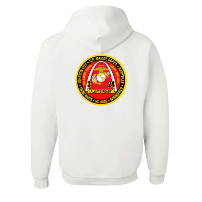 3rd Battalion 24th Marines Hoodie