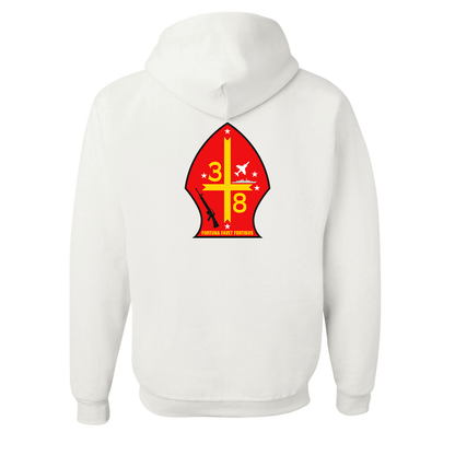 3rd Battalion 8th Marines Unit "The Commandant's Battalion" Hoodie