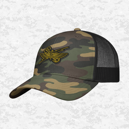 6th ANGLICO | Sky Lightning & Sea Thunder | Snapback Hat