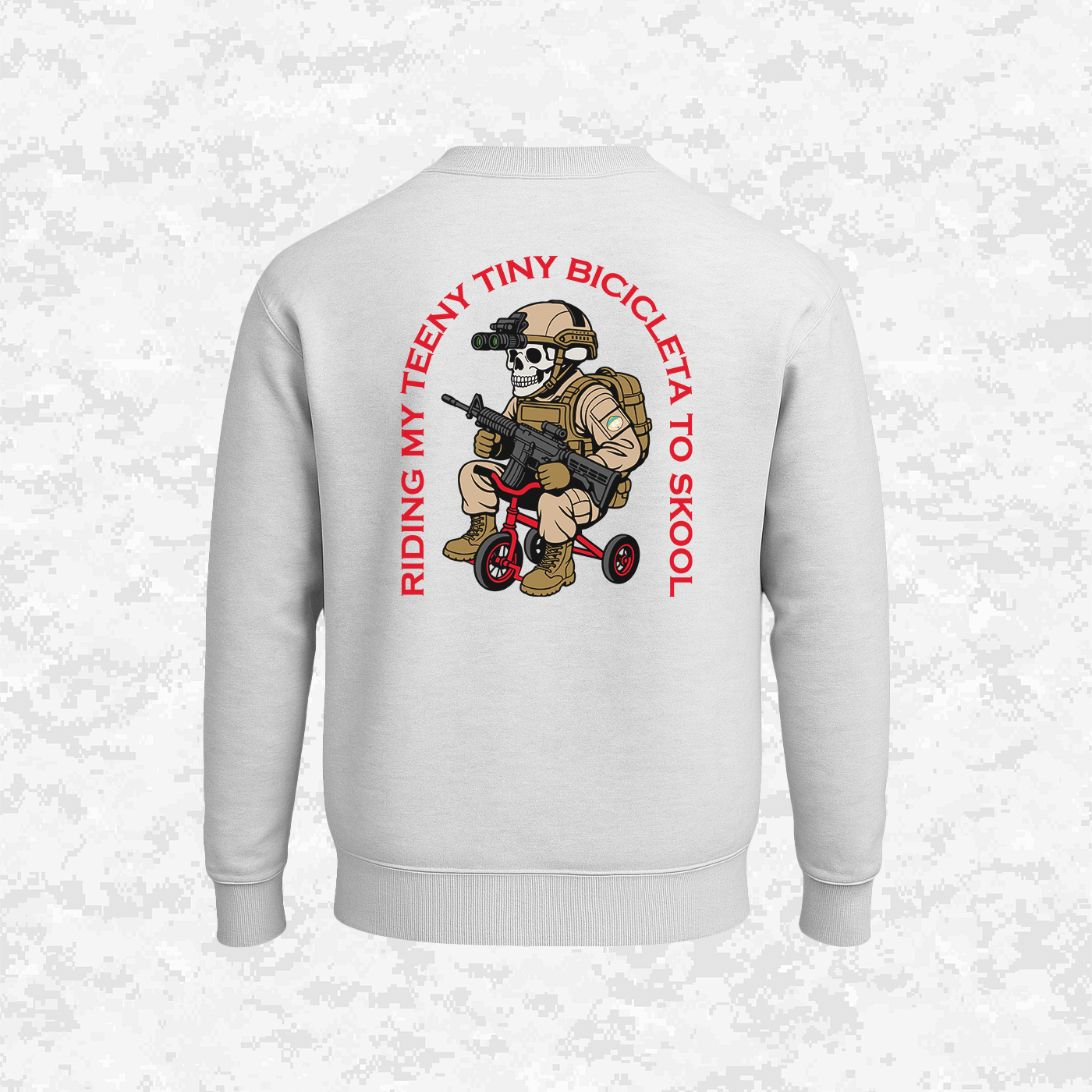 Riding to Skool | Sweatshirt