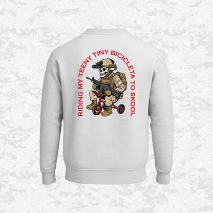 Riding to Skool | Sweatshirt