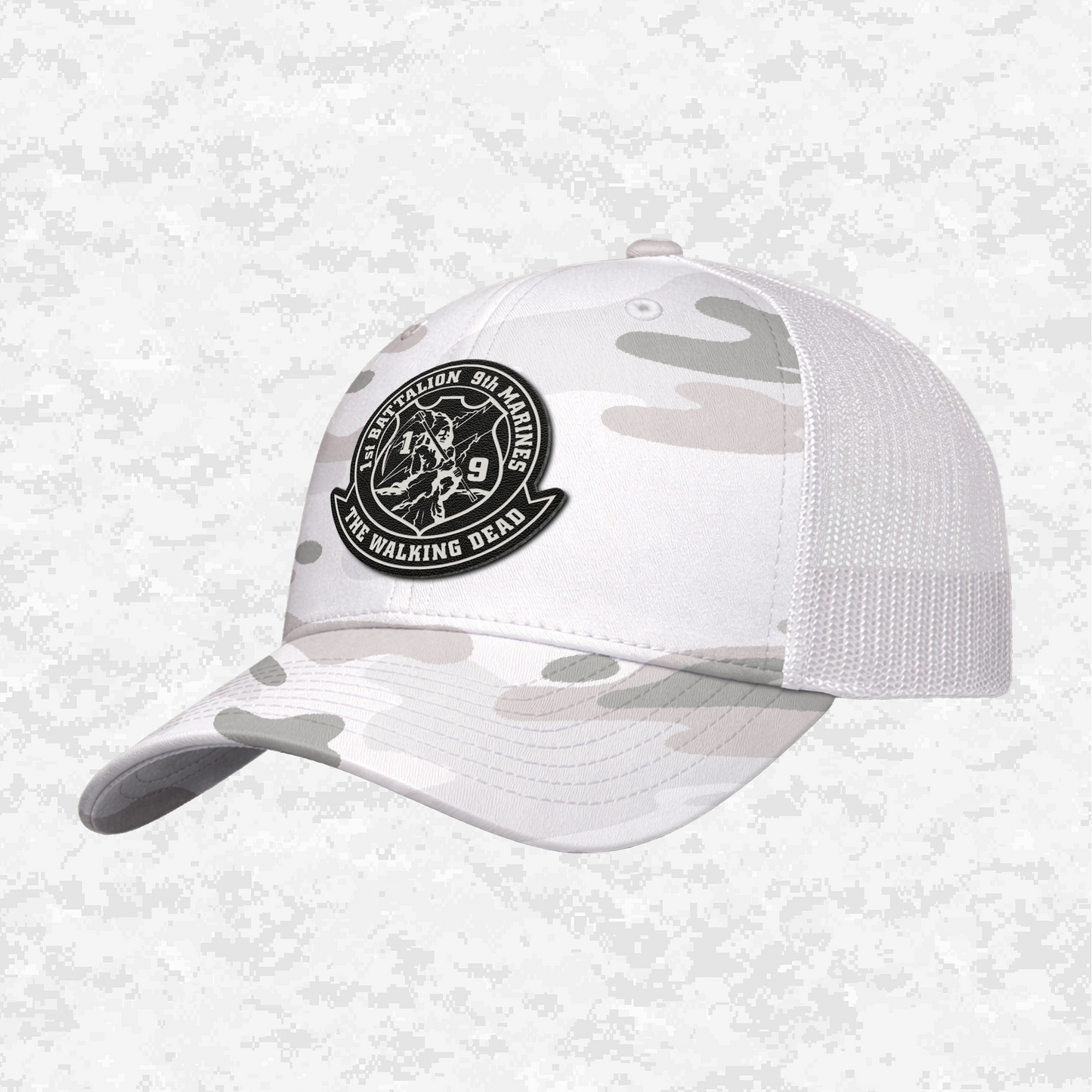 1st Battalion 9th Marines Unit "The Walking Dead" | Snapback Hat