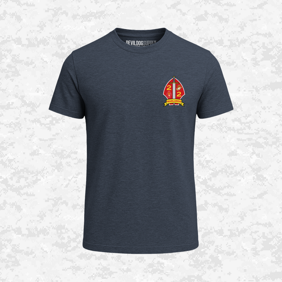 2nd Battalion 2nd Marines Unit "Warlords" Classic Edition #1 | T-shirt