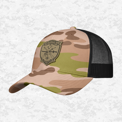 3rd Battalion 23rd Marines Unit "Lone Wolves" | Snapback Hat