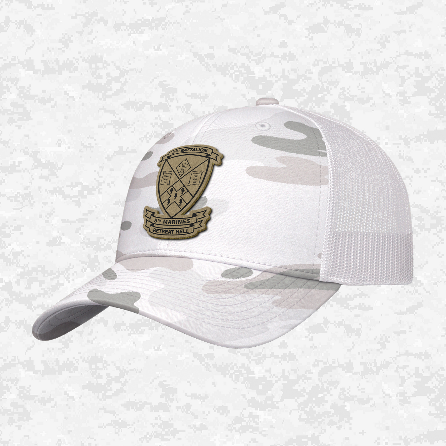 2nd Battalion 5th Marines Unit "Marauders" | Snapback Hat