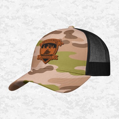 2nd Battalion 24th Marines Unit "The Mad Ghosts" #1 | Snapback Hat