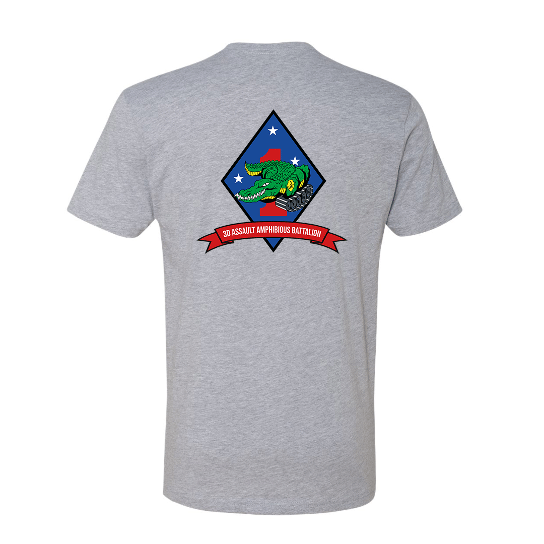 3rd Assault Amphibian Battalion "3rd Tracks" Shirt