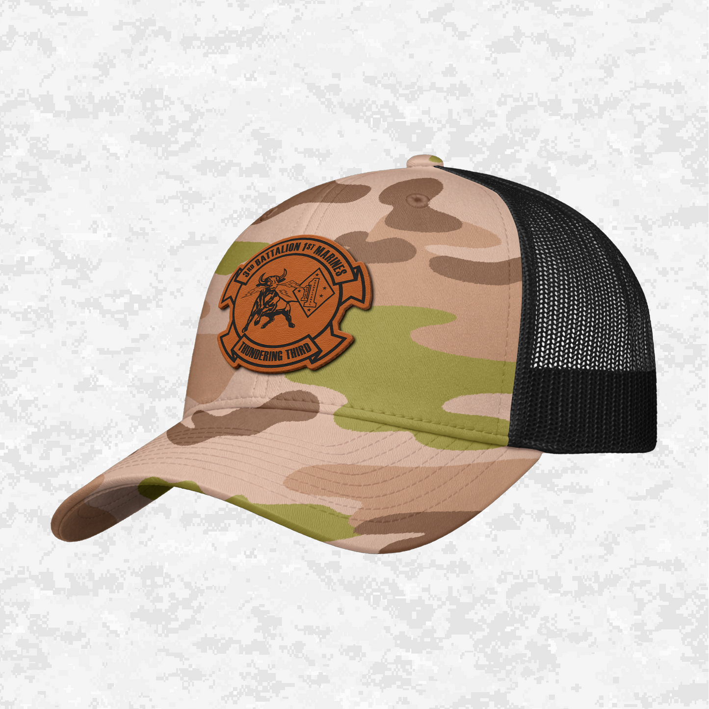 3rd Battalion 1st Marines Unit "Thundering Third" | Snapback Hat