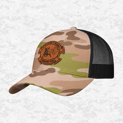 3rd Battalion 1st Marines Unit "Thundering Third" | Snapback Hat