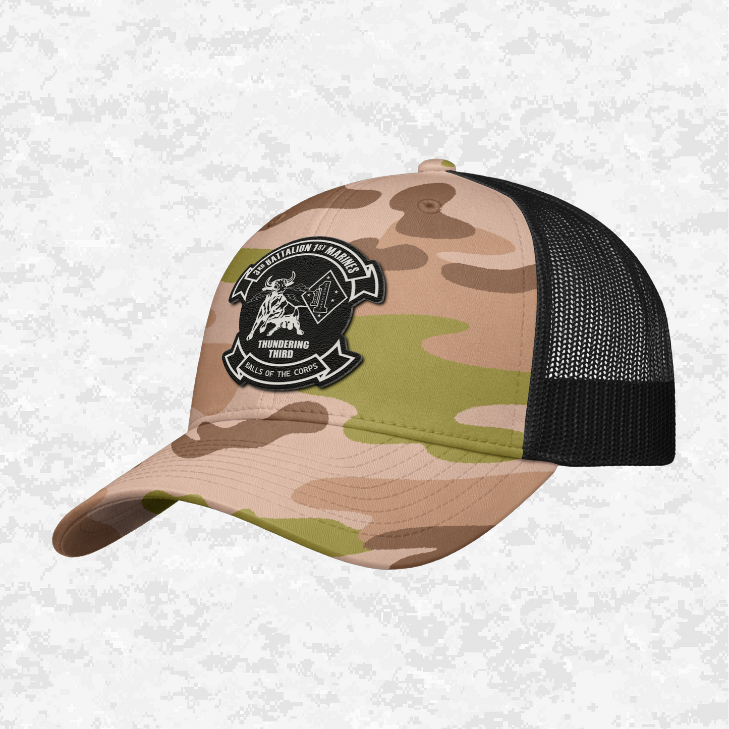3rd Battalion 1st Marines "Thundering Third"/"Balls of the Corps" | Snapback Hat