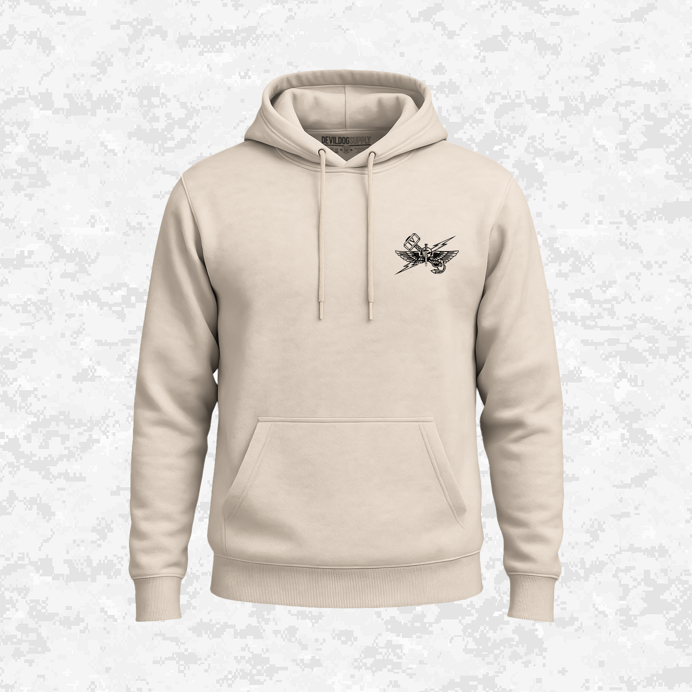 4th ANGLICO | Lightning From The Sky, Thunder From The Sea | Hoodie