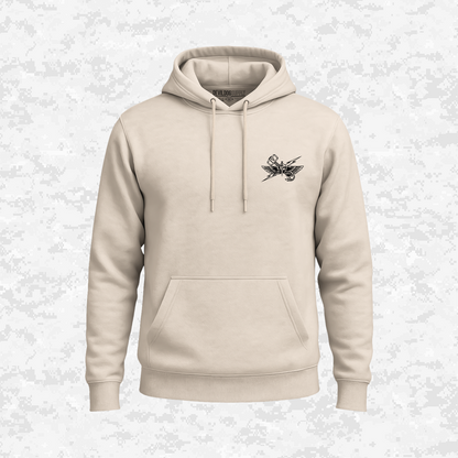 4th ANGLICO | Lightning From The Sky, Thunder From The Sea | Hoodie