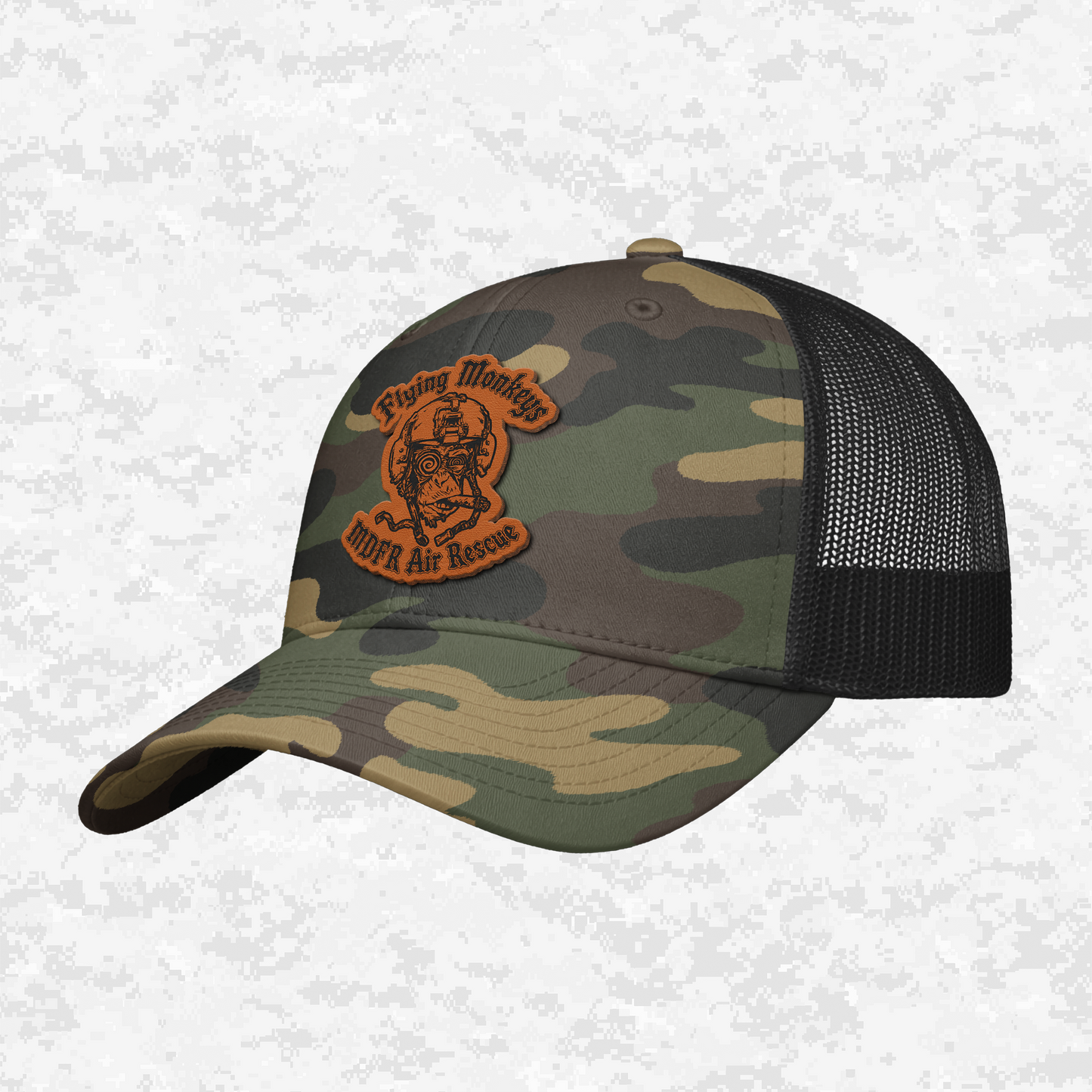 MDFR Air Rescue "Flying Monkeys" | Snapback Hat