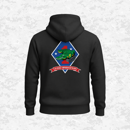 3rd Assault Amphibian Battalion "3rd Tracks" | Hoodie