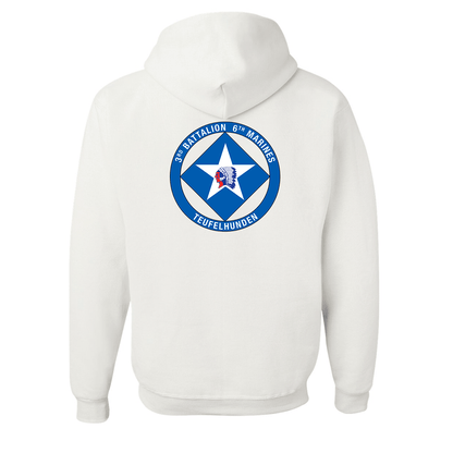 3rd Battalion 6th Marines Unit "Teufelhunden" Hoodie