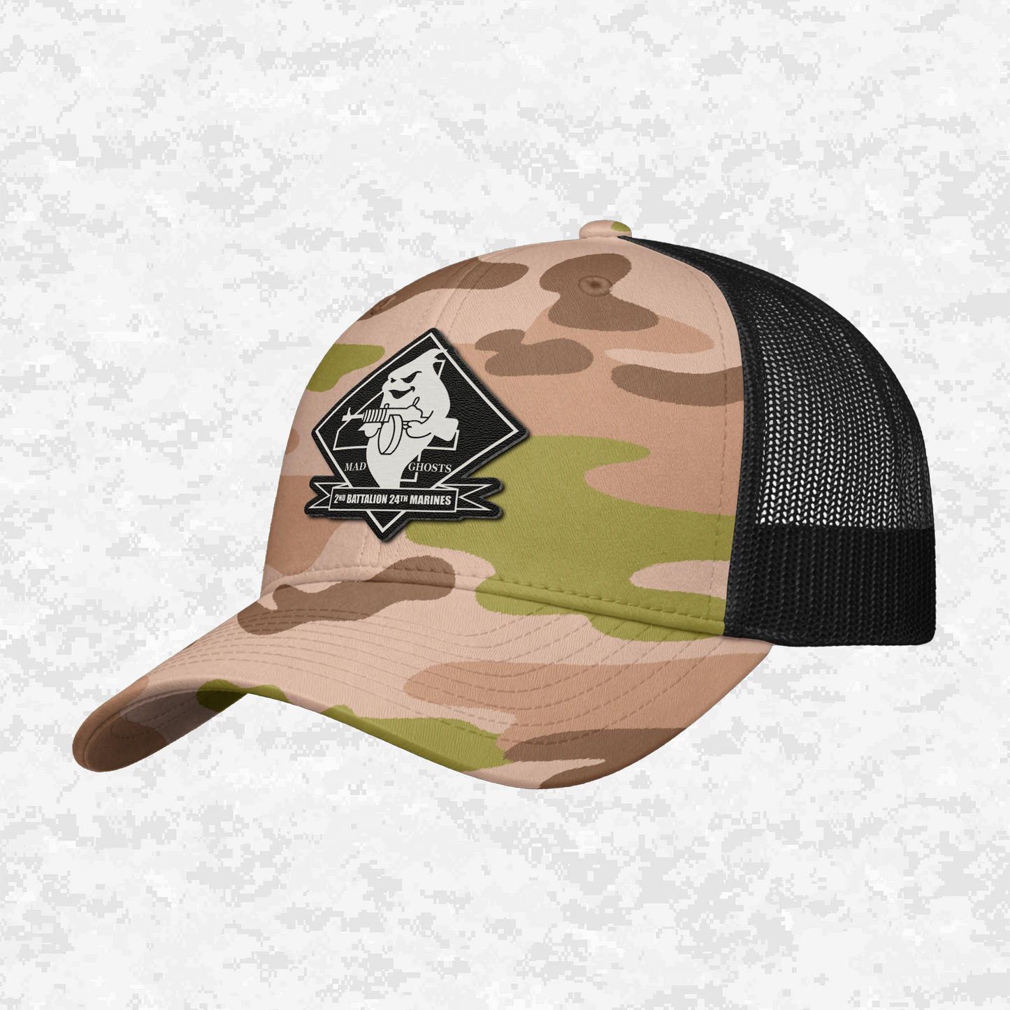 2nd Battalion 24th Marines Unit "The Mad Ghosts" #2 | Snapback Hat