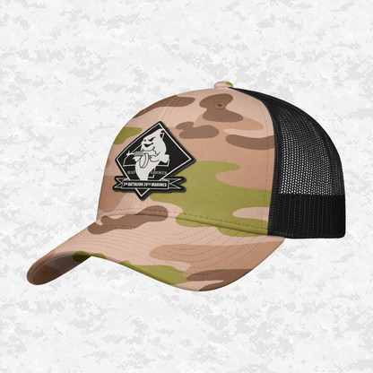 2nd Battalion 24th Marines Unit "The Mad Ghosts" #2 | Snapback Hat
