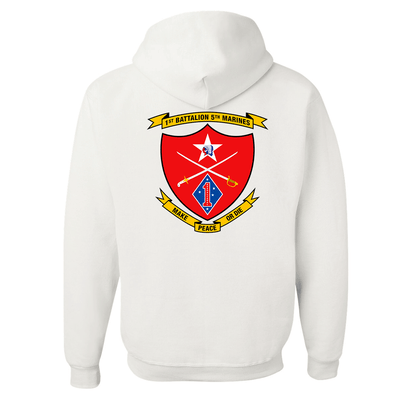 1st Battalion 5th Marines Unit "Geronimo" Hoodie