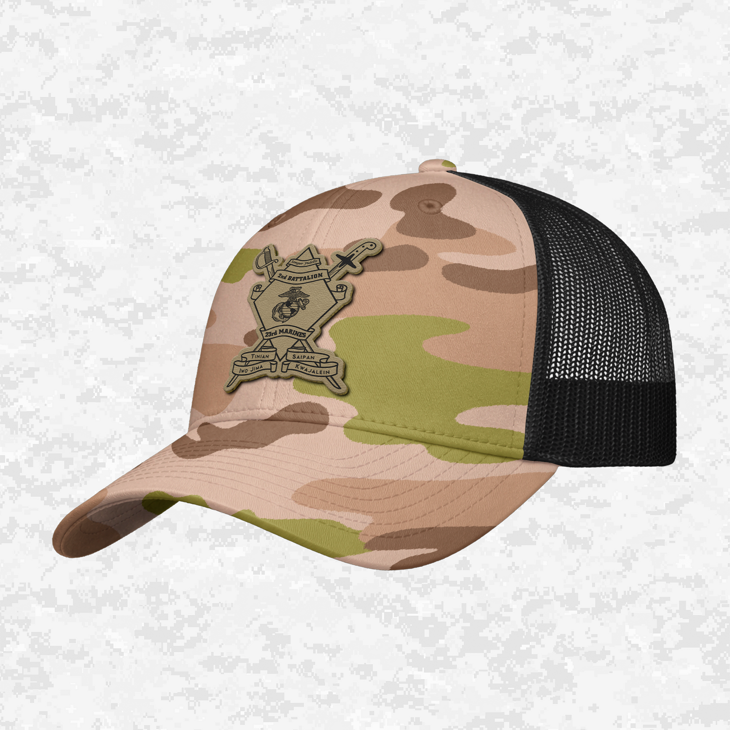 2nd Battalion 23rd Marines Unit "Prepared and Professional" #2 | Snapback Hat