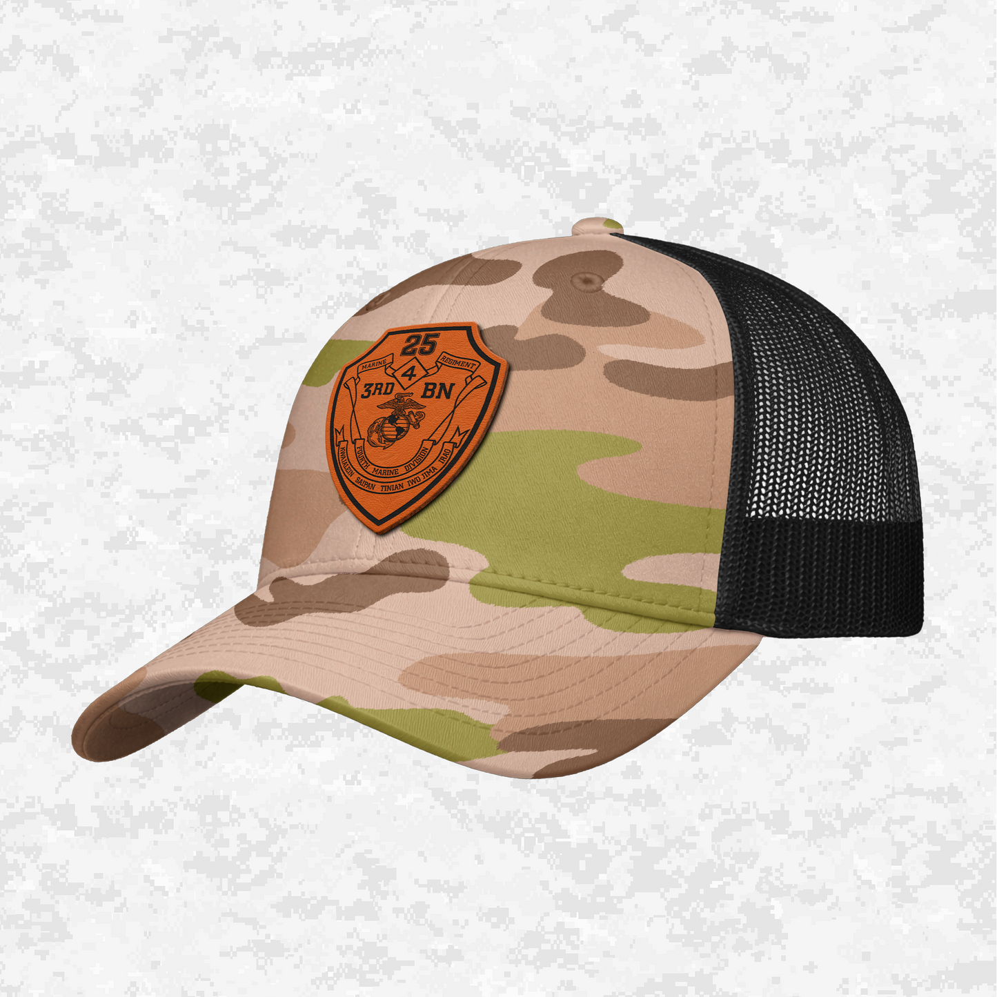 3rd Battalion 25th Marines Unit "Cold Steel Warriors" | Snapback Hat