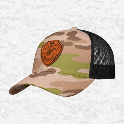 3rd Battalion 25th Marines Unit "Cold Steel Warriors" | Snapback Hat