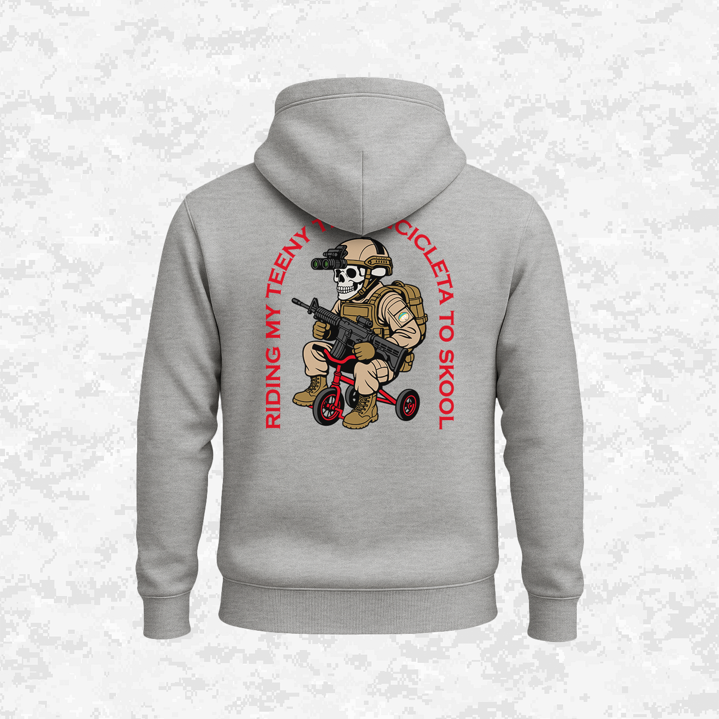 Riding to Skool | Hoodie
