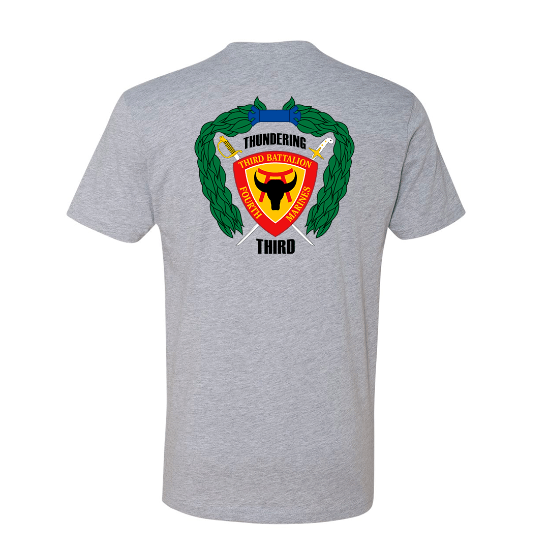 3rd Battalion 4th Marines Unit "Thundering Third" Shirt