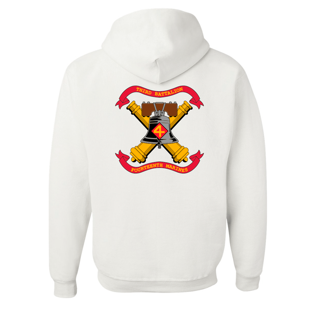 3rd Battalion 14th Marines Unit "Liberty" Hoodie #2