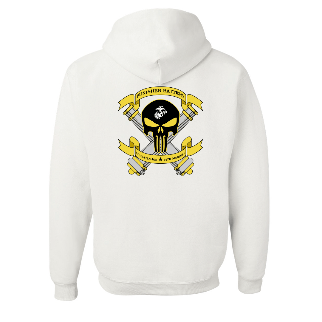 5th Battalion 14th Marines Battery P Hoodie