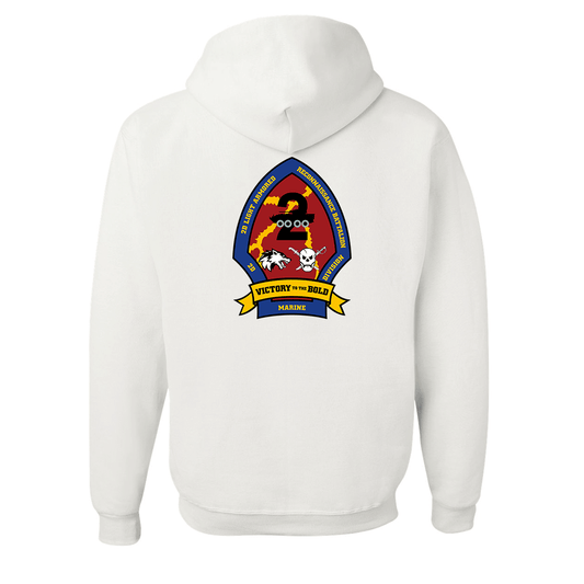 2nd Light Armored Reconnaissance Battalion "Destroyers" Hoodie