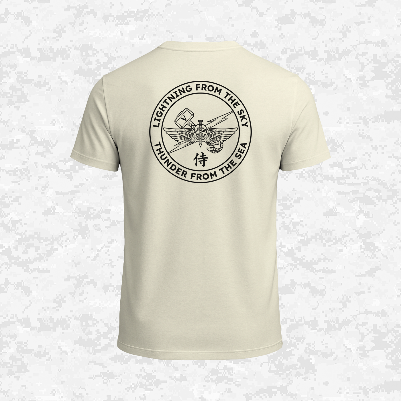 5th ANGLICO | Lightning From The Sky, Thunder From The Sea | T-shirt