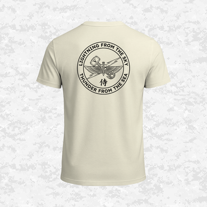 5th ANGLICO | Lightning From The Sky, Thunder From The Sea | T-shirt