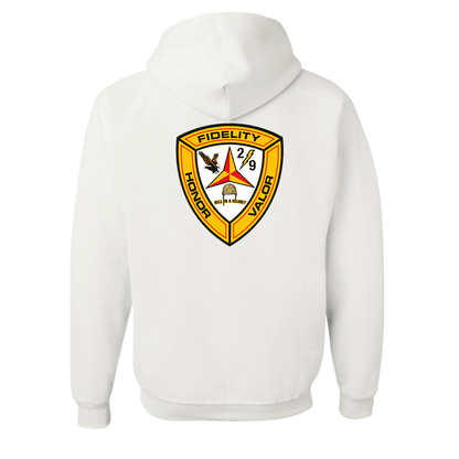 2nd Battalion 9th Marines Unit "Hell in a Helmet" Hoodie
