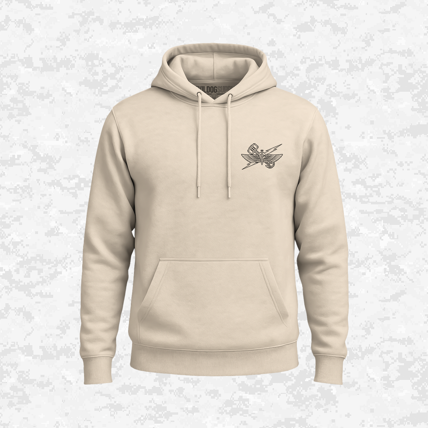 3rd ANGLICO | Lightning From The Sky, Thunder From The Sea | Hoodie