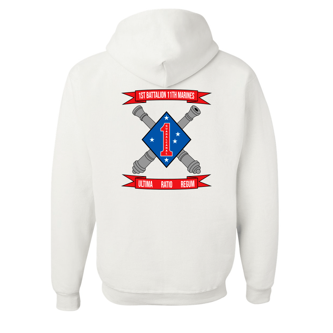 1st Battalion 11th Marines Unit "Cobra" Hoodie