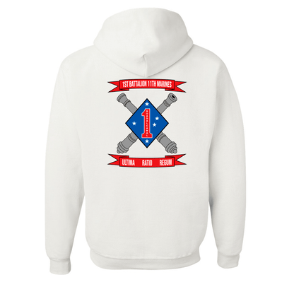 1st Battalion 11th Marines Unit "Cobra" Hoodie