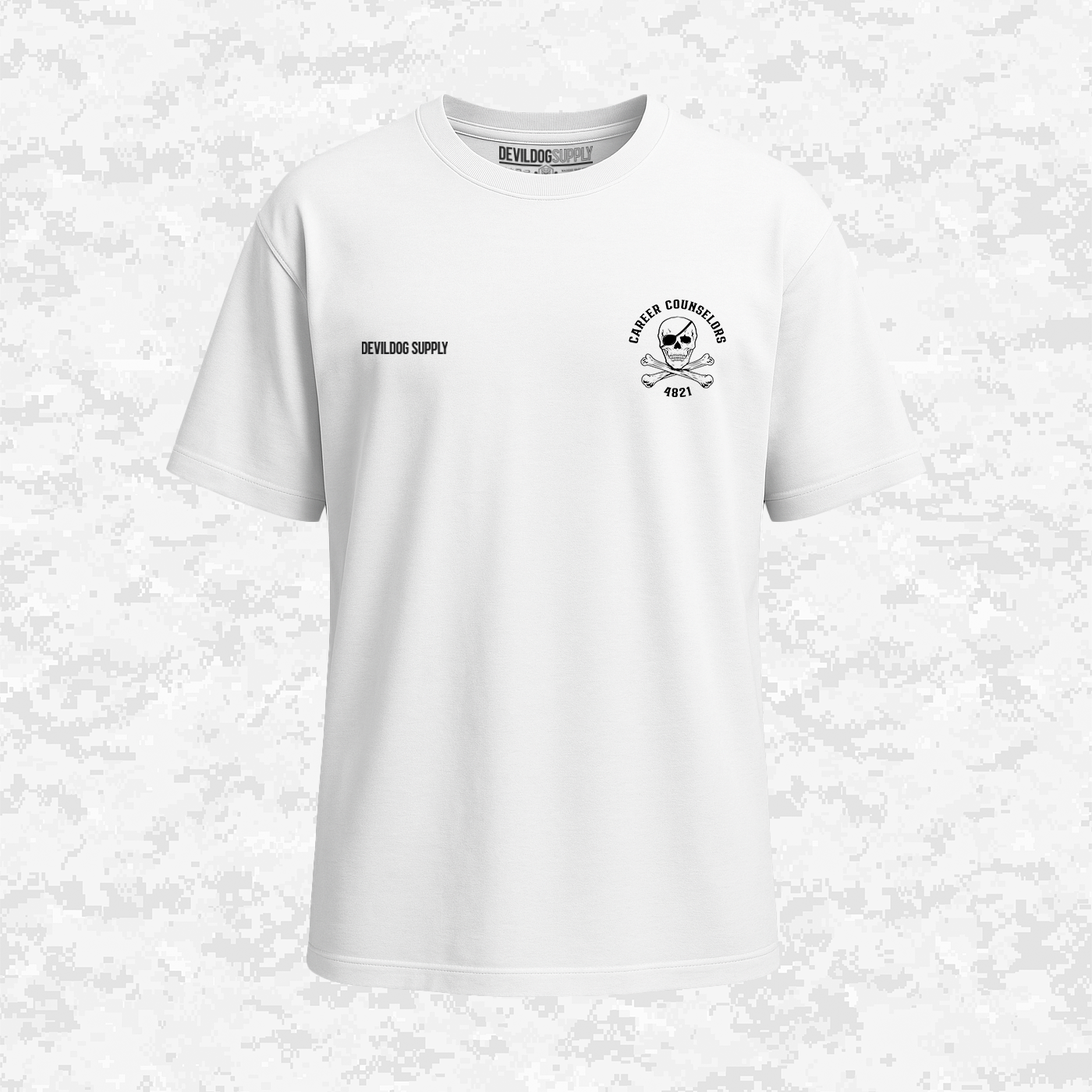 Career Counselors | Don´t Resist Reenlist | Oversized T-shirt | Regular & Faded Fabric