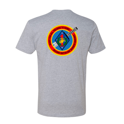 2nd Battalion 7th Marines Unit "War Dogs" Shirt