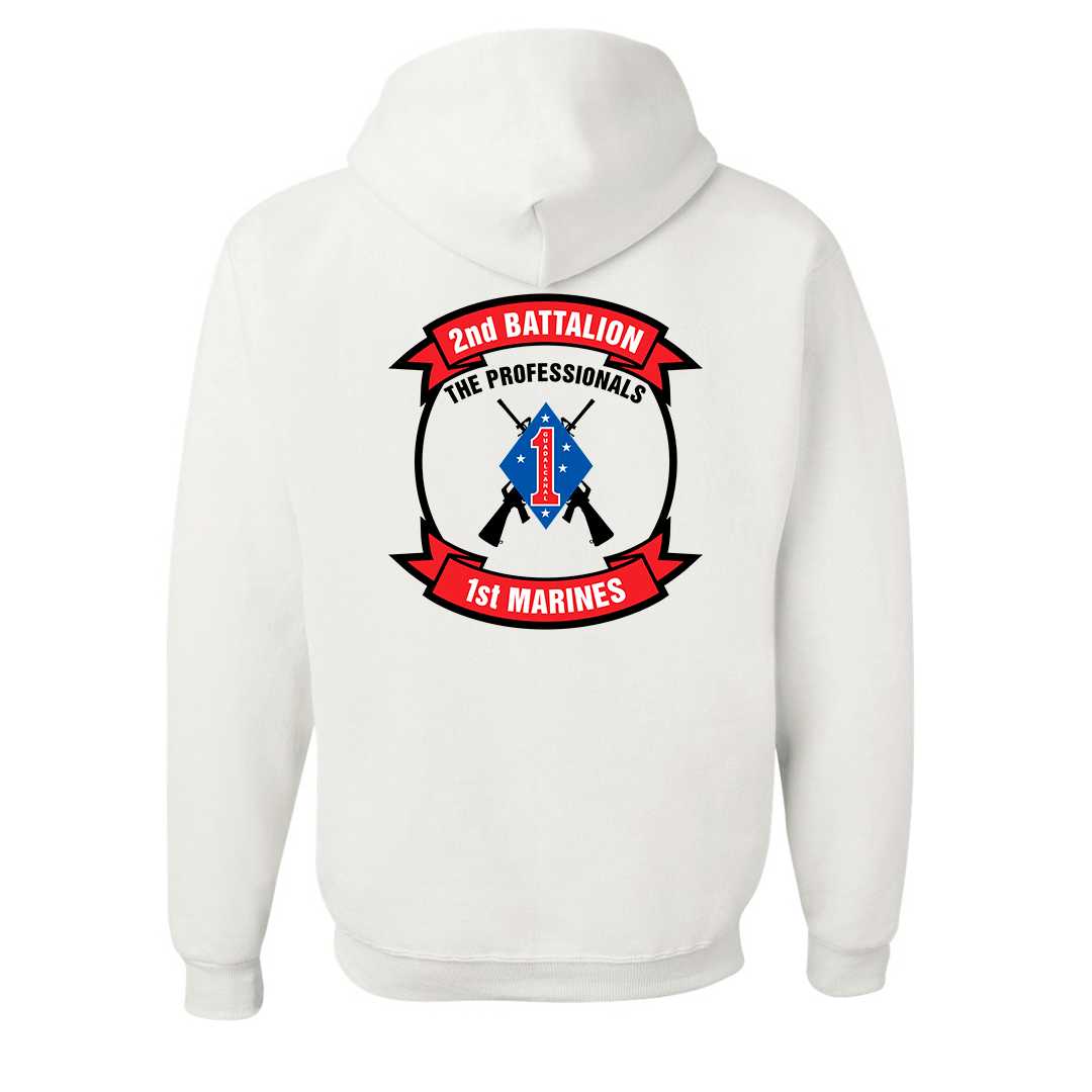 2nd Battalion 1st Marines Unit "The Professionals" Hoodie