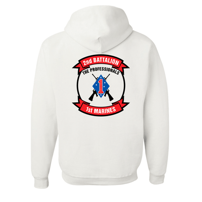 2nd Battalion 1st Marines Unit "The Professionals" Hoodie
