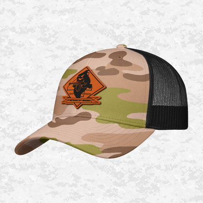 2nd Battalion 24th Marines Unit "The Mad Ghosts" #2 | Snapback Hat