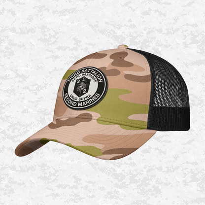3rd Battalion 2nd Marines Unit "Betio Bastards" | Snapback Hat