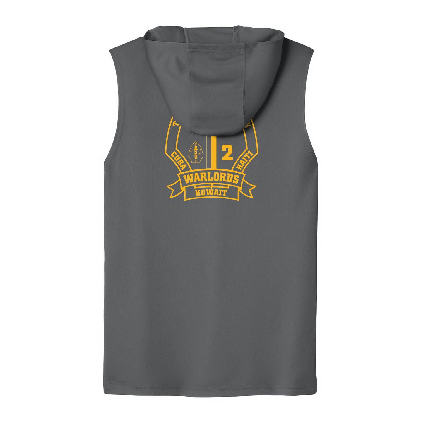 2nd Battalion 2nd Marines Unit "Warlords" #3 DRIFIT Sleeveless, Tank, Sleeveless Hoodie