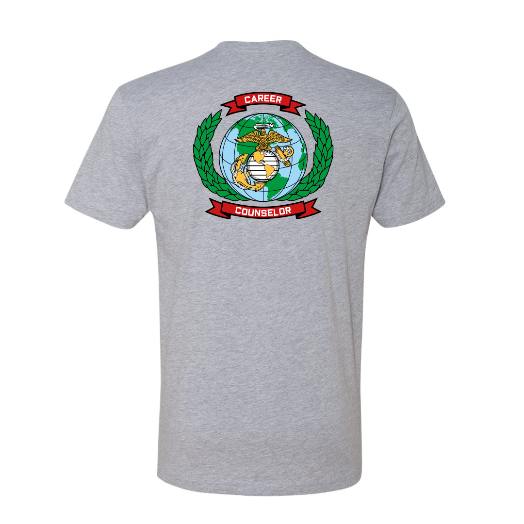 USMC Career Counselor Shirt