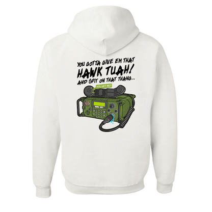HAWK TUAH "Lick it and Stick it" Hoodie USMC 0621 Radio Operator