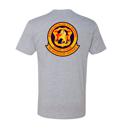 2nd Battalion 4th Marines Unit "Magnificent Bastards" Shirt
