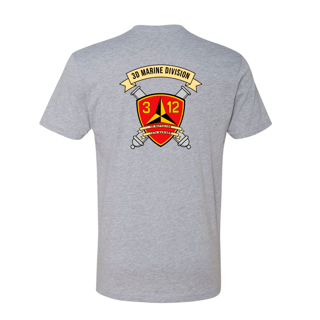 3rd Battalion 12th Marines Unit "Warriors of the Pacific" Shirt