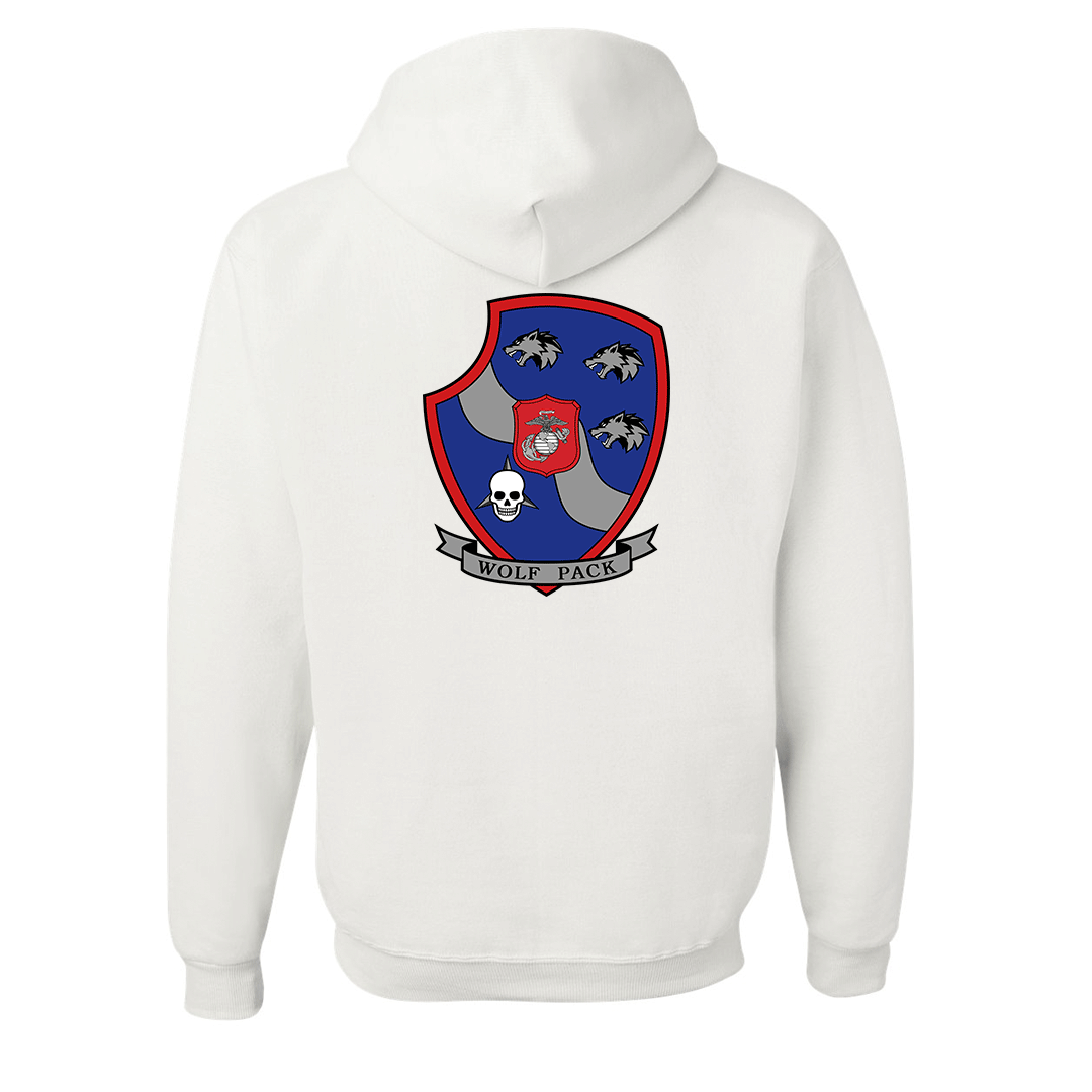 3rd Light Armored Reconnaissance Battalion "Wolfpack" Hoodie