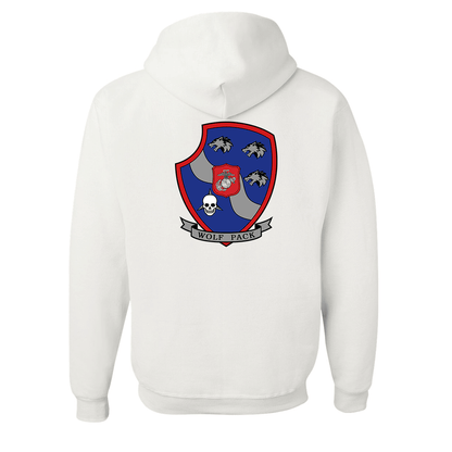 3rd Light Armored Reconnaissance Battalion "Wolfpack" Hoodie